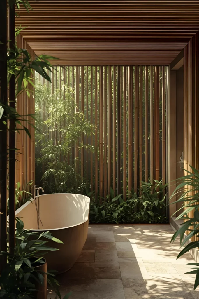 Bamboo Serenity Space