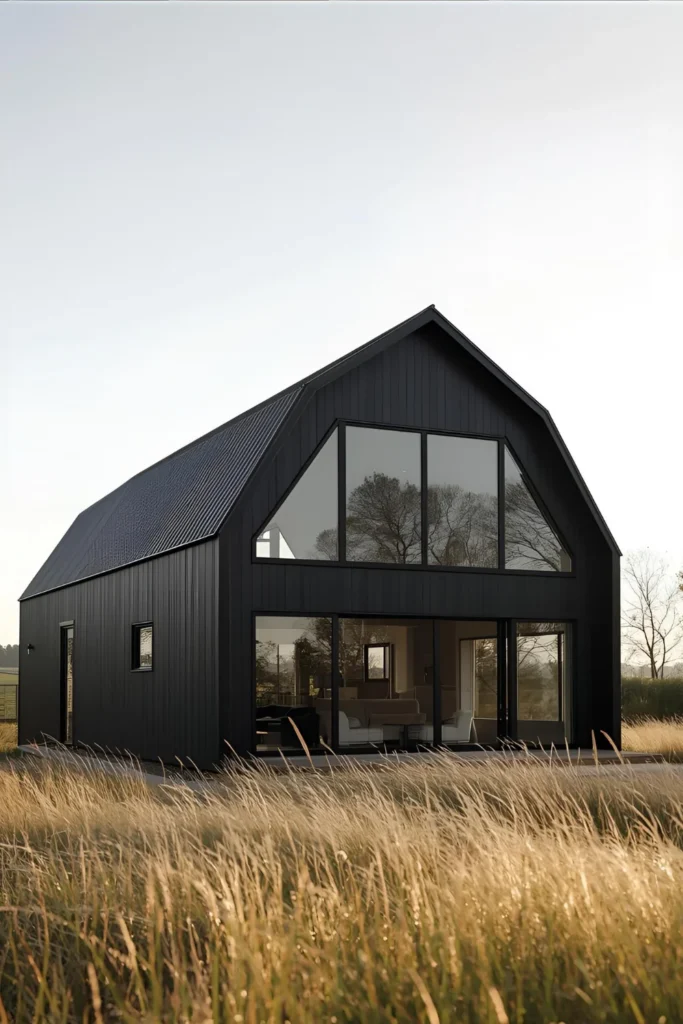 Black Barn Beauty
