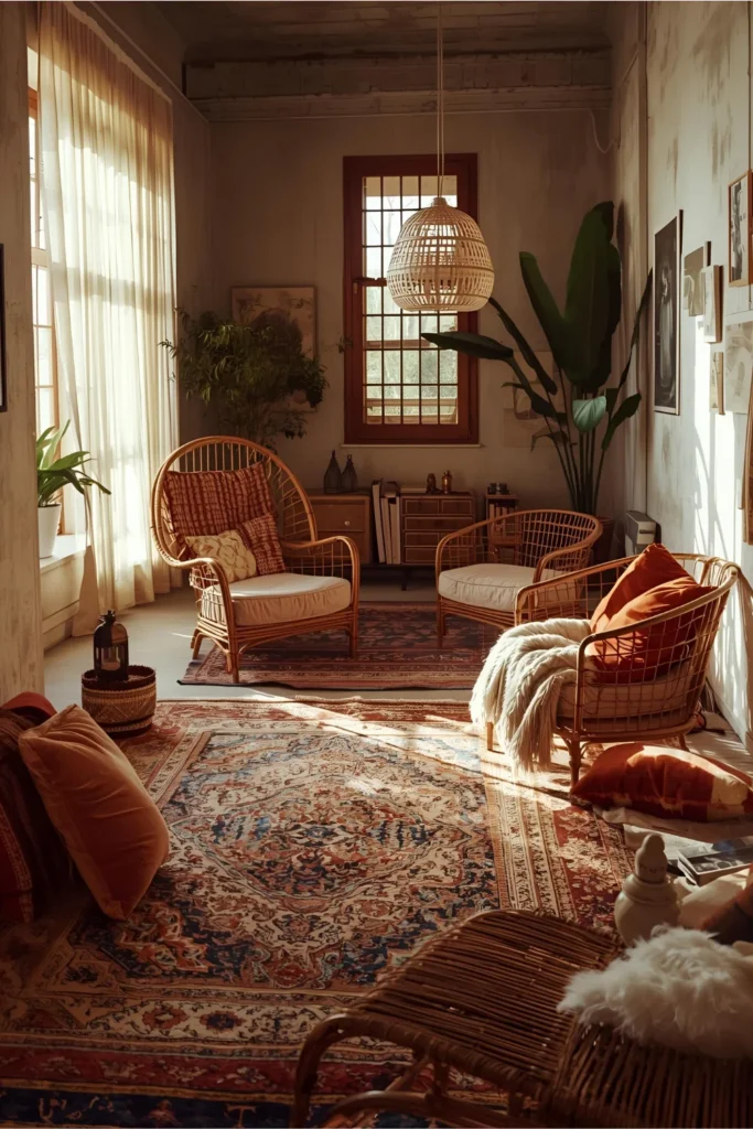Bohemian Luxe Loft