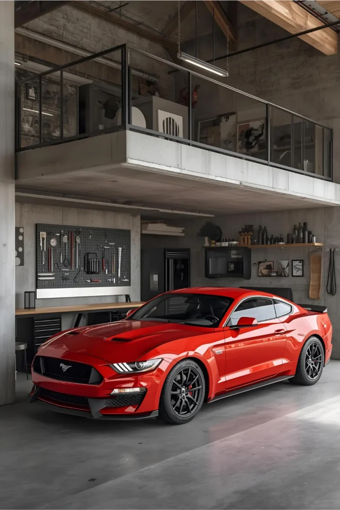 Built In Workshop and Studio Space