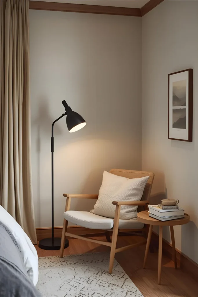 Calm Corner Reading Nook