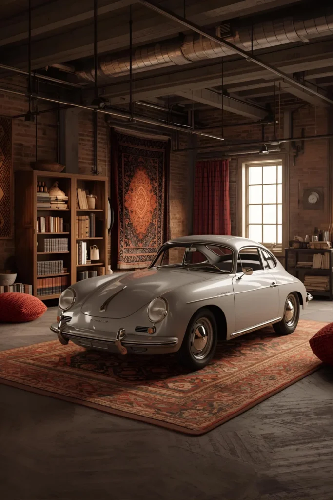 Cozy Textiles and Layered Rugs