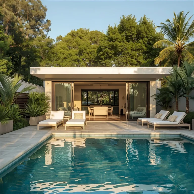 Dreamy Pool House Escapes