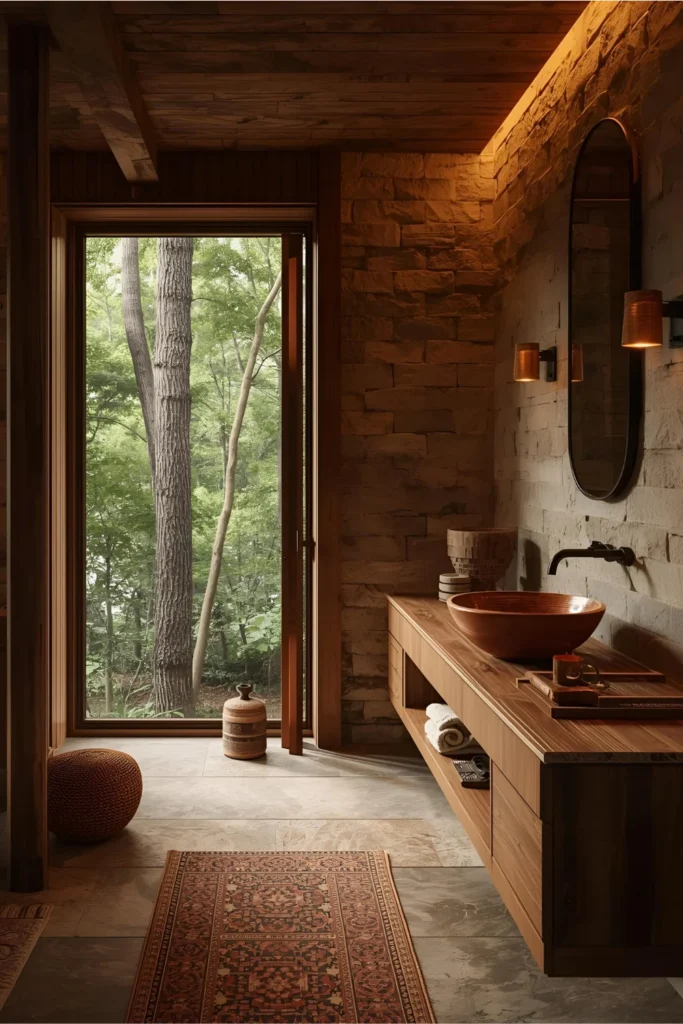 Earth Tone Zen Escape
