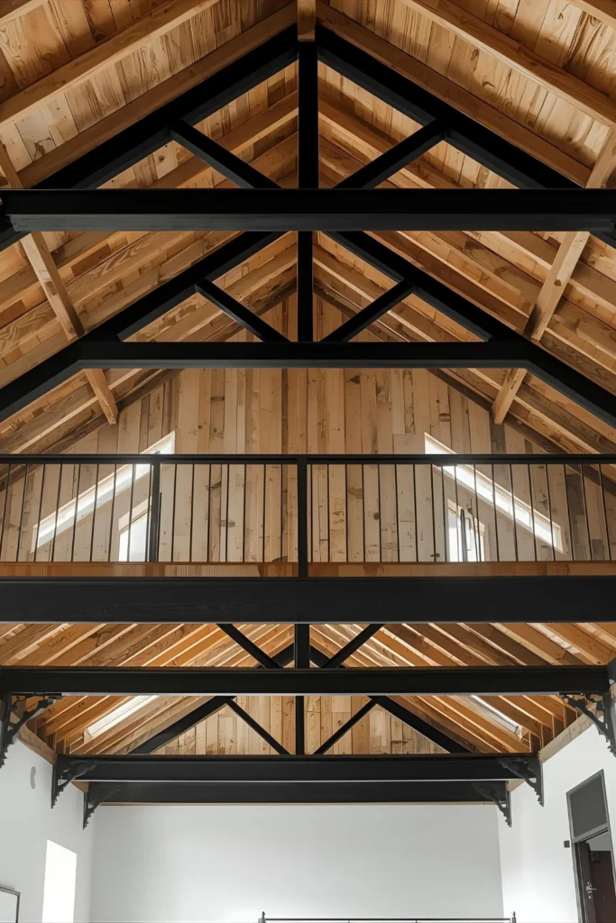 Exposed Structural Beams