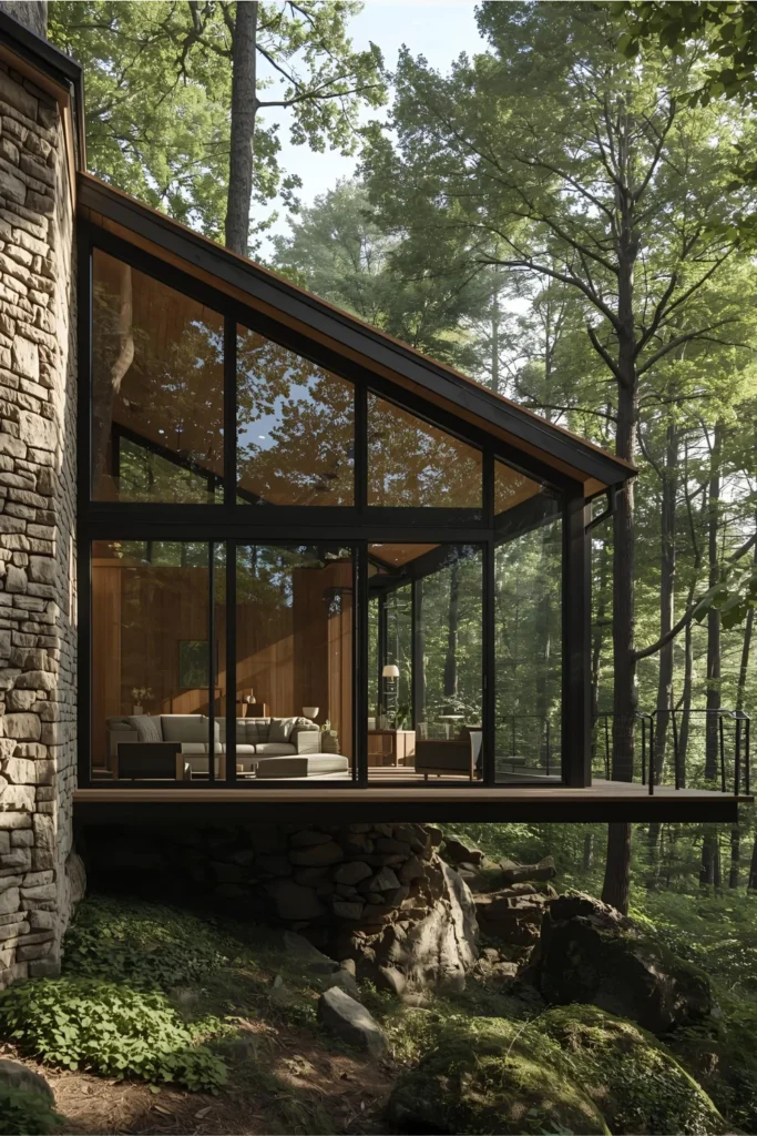 Forest Facing Lounge