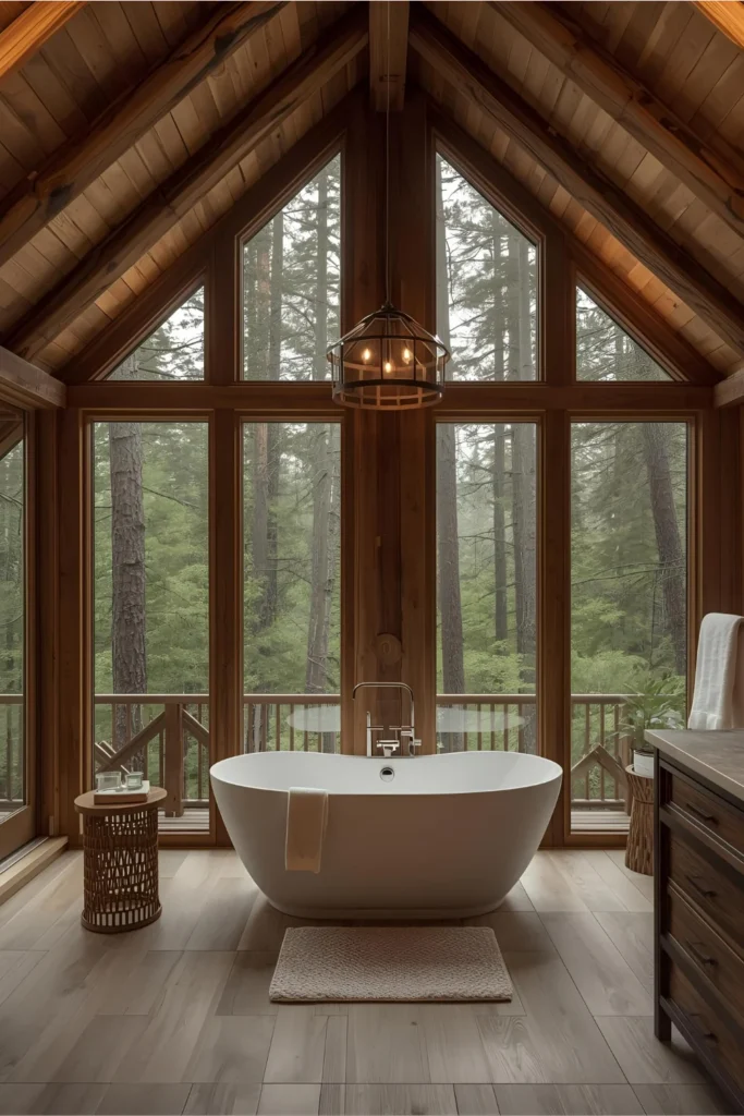 Hidden Forest Spa Loft