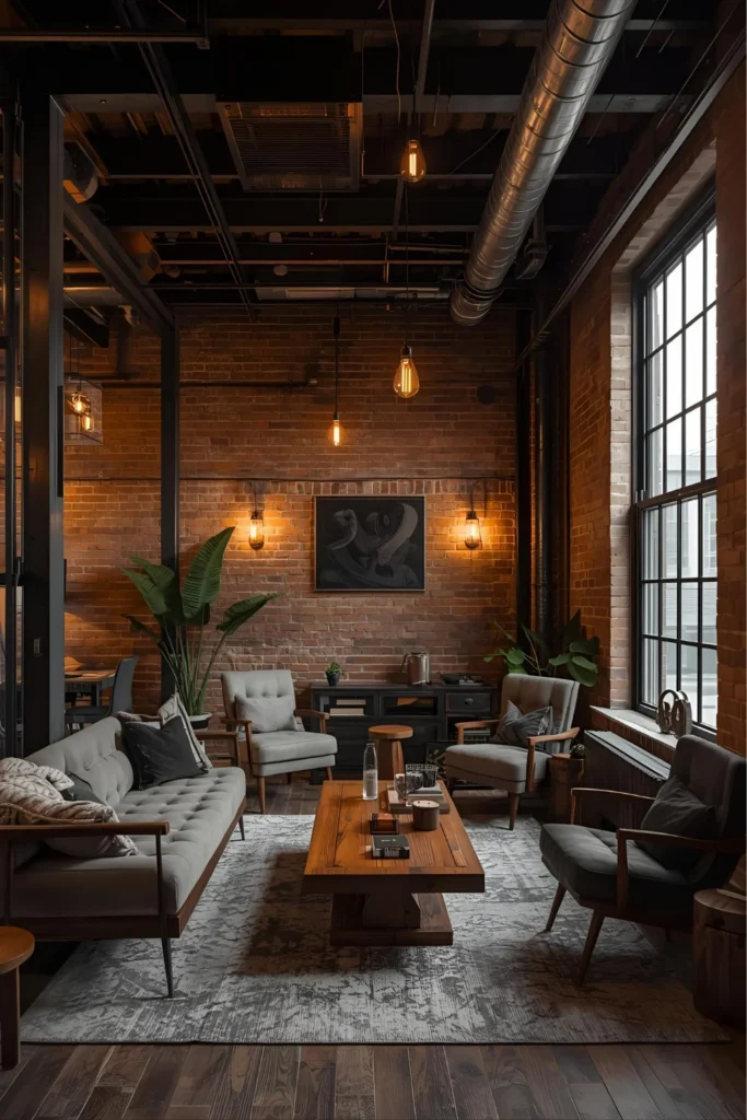Industrial Chic Small Lofts