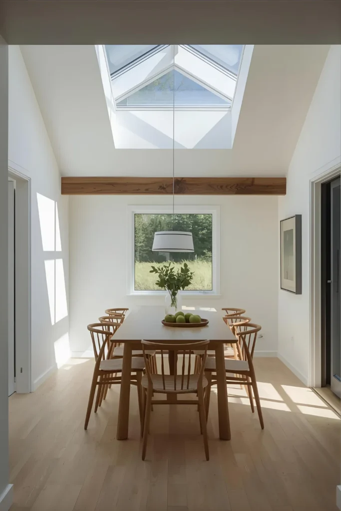 Light Filled Dining Nooks