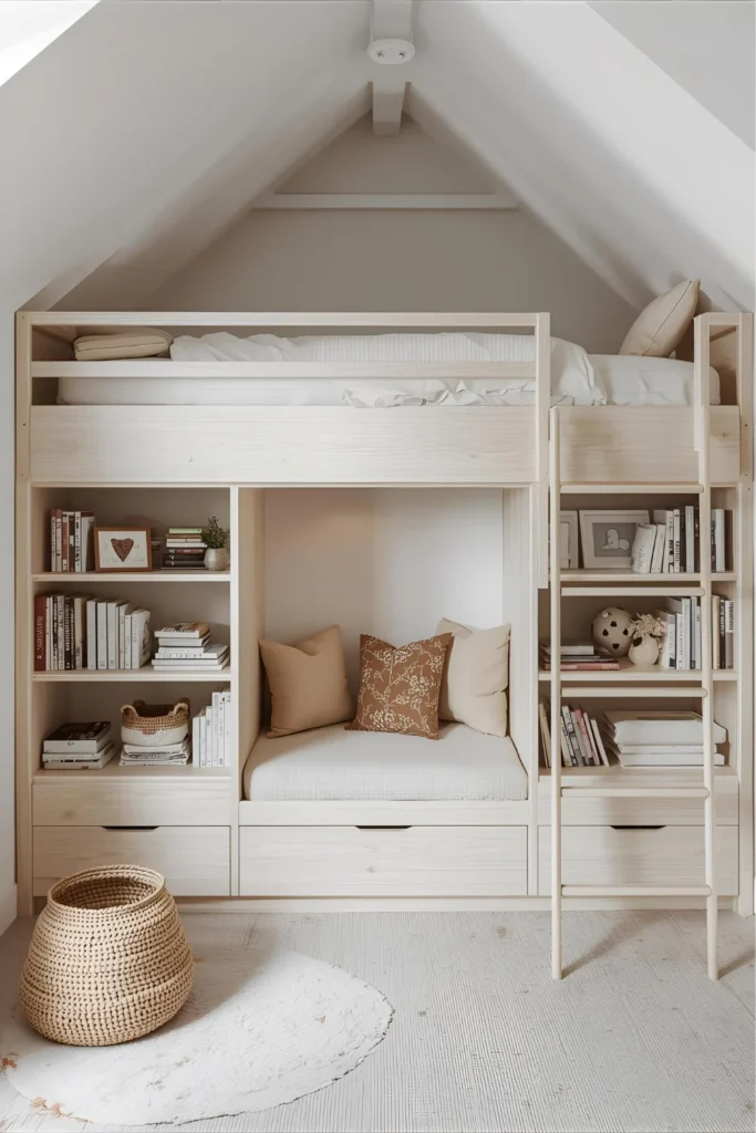 Loft Beds with Built In Storage