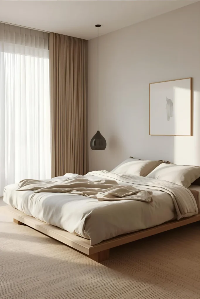 Low Platform Beds