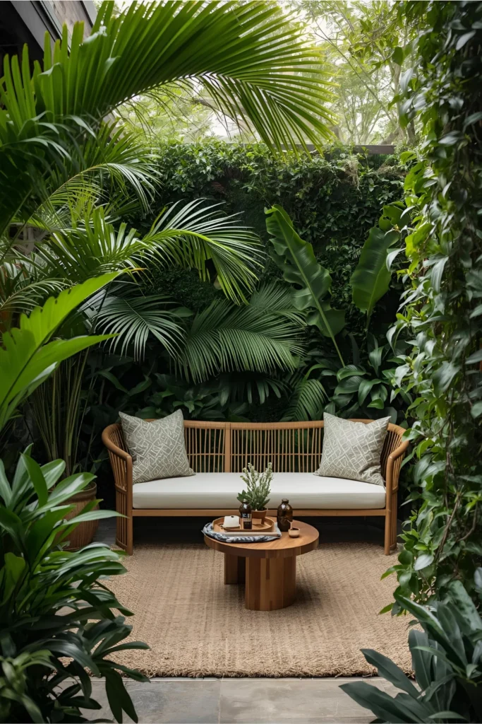Lush Green Privacy Walls