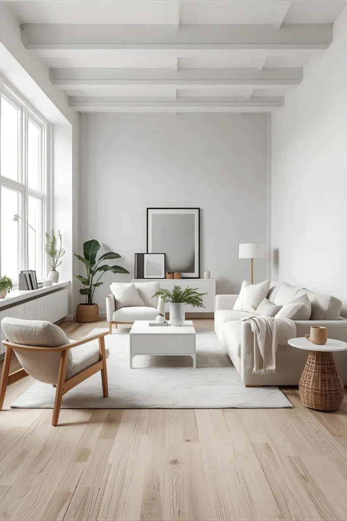 Minimalist Scandinavian Lofts