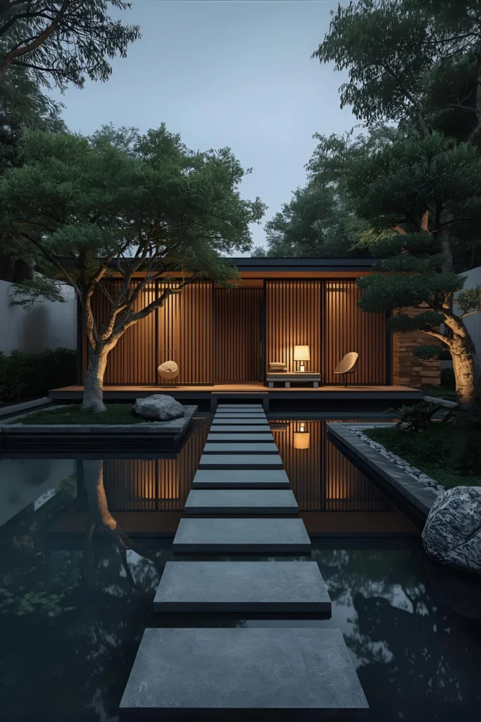 Minimalist Zen Escape
