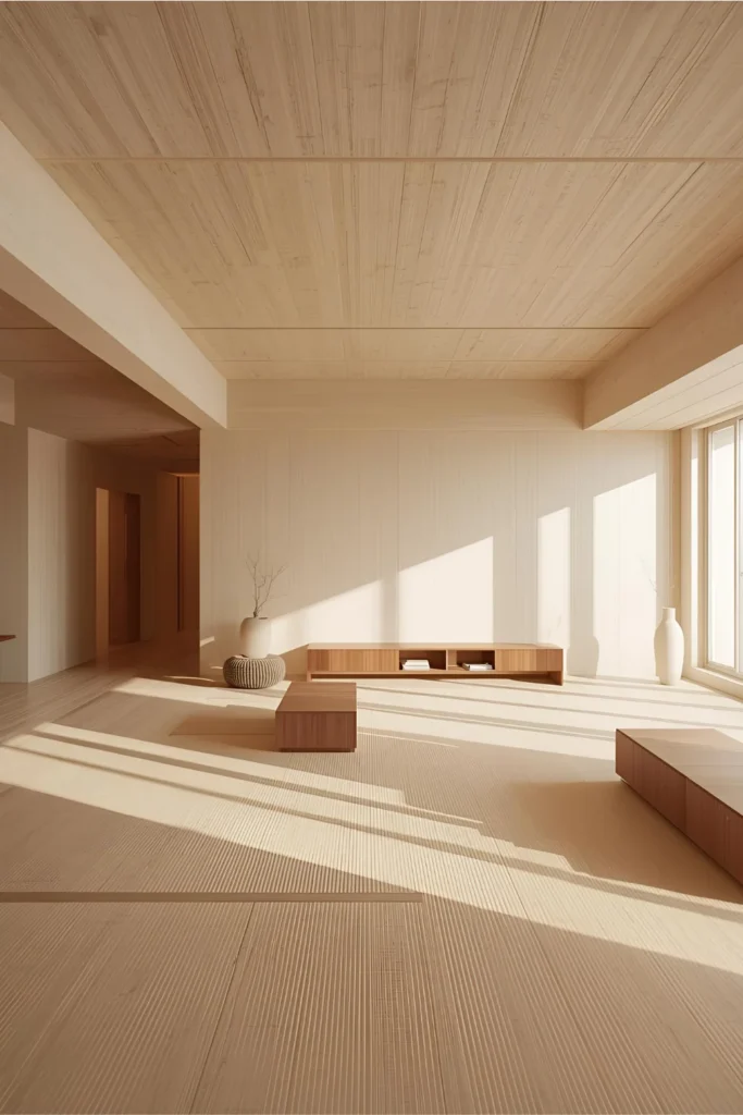 Minimalist Zen Loft