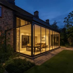 Modern Glass Extensions