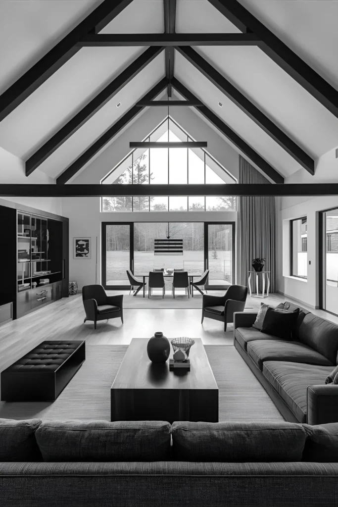 Monochrome Interior Palette