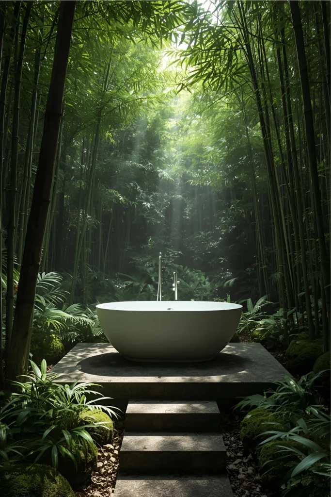 Open Air Forest Bath