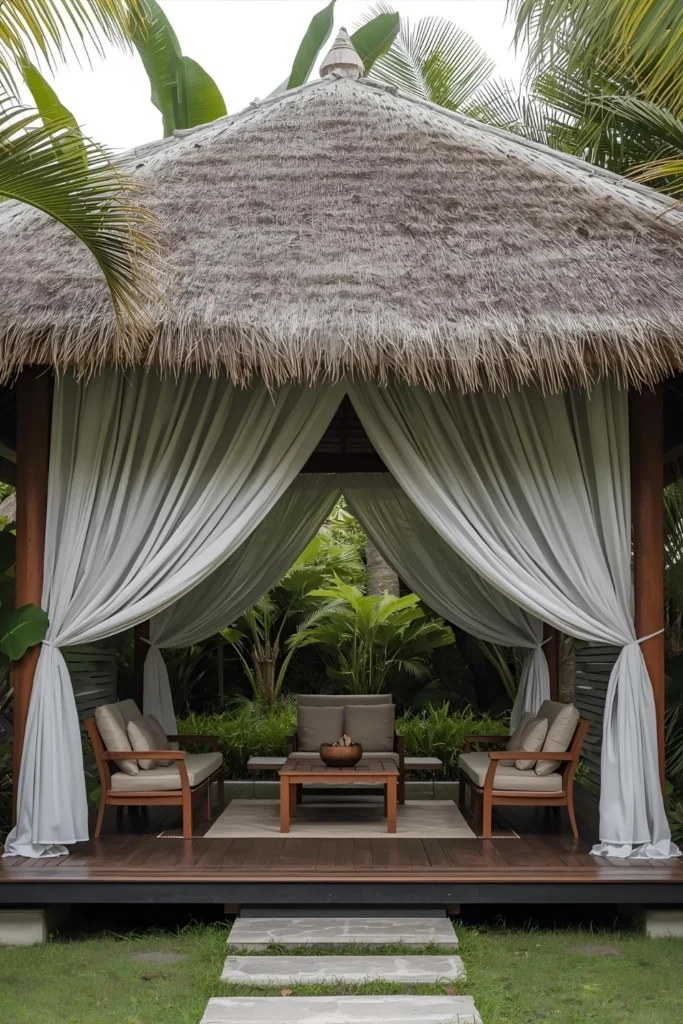 Open Air Pavilion Retreat