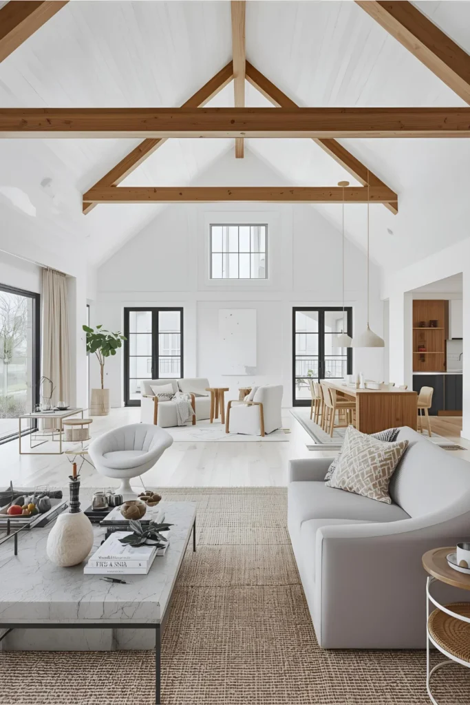 Open Plan Living Spaces