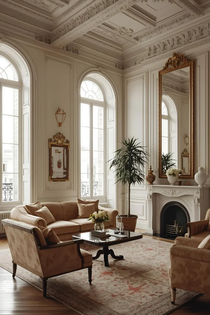 Parisian Style Loft Elegance