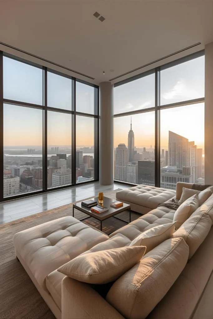 Penthouse Loft with Panoramic Views