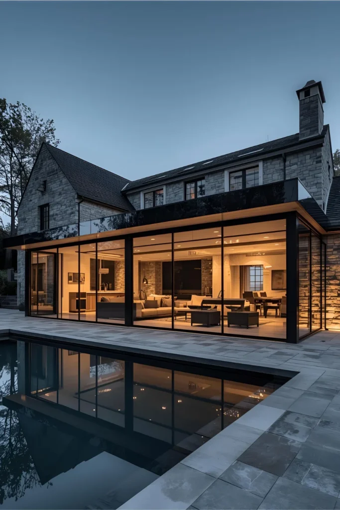 Poolside Glass Extension 1