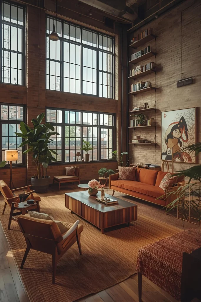 Retro Revival Loft