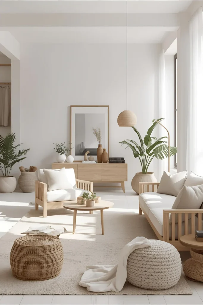 Scandinavian Serenity Loft