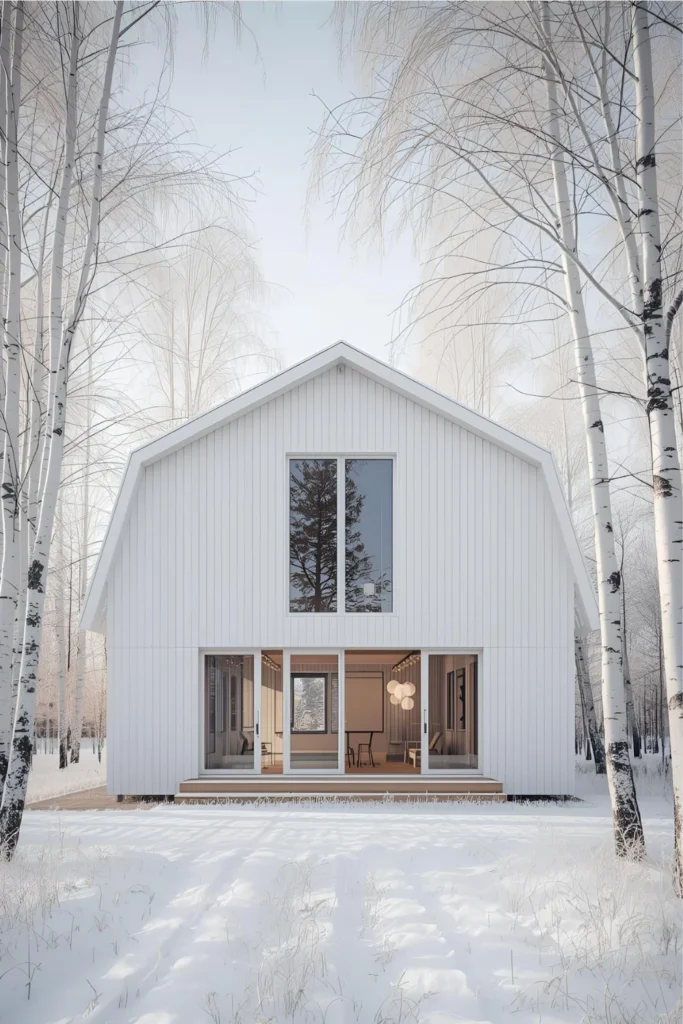 Scandinavian White Haven