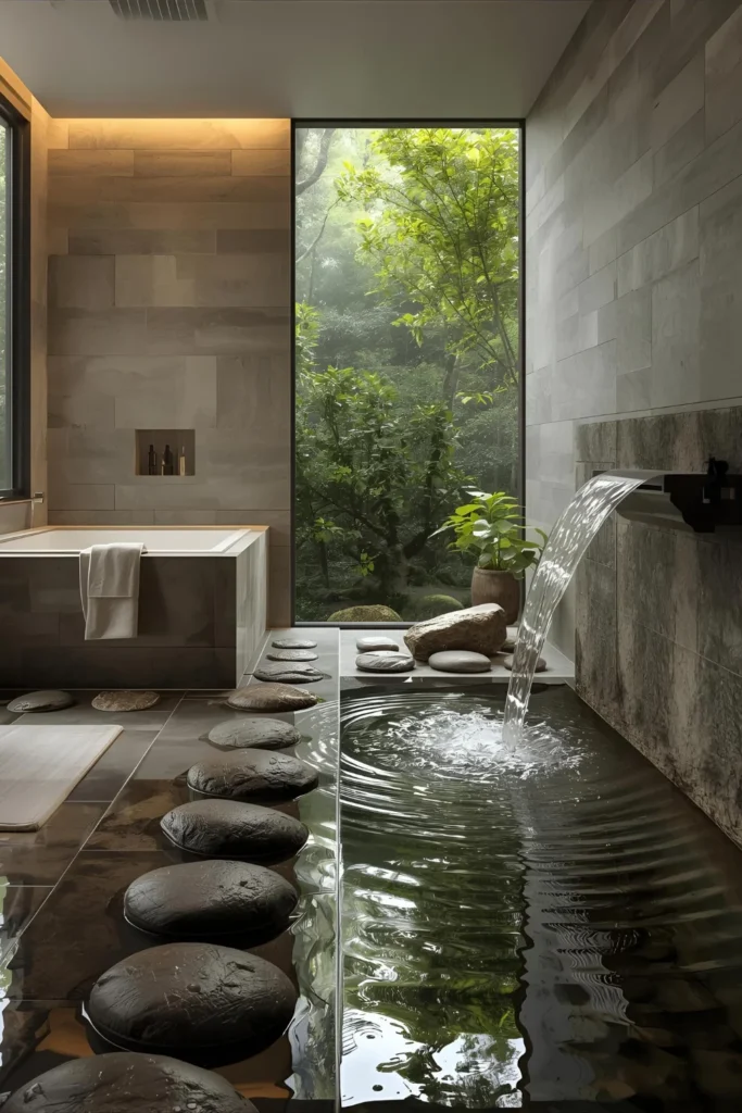 Stone and Water Harmony