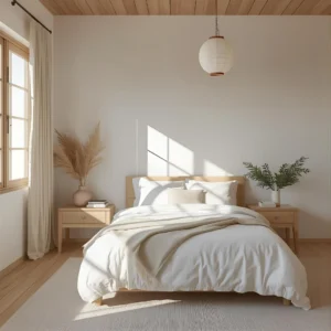 Stylish Japandi Bedroom Ideas