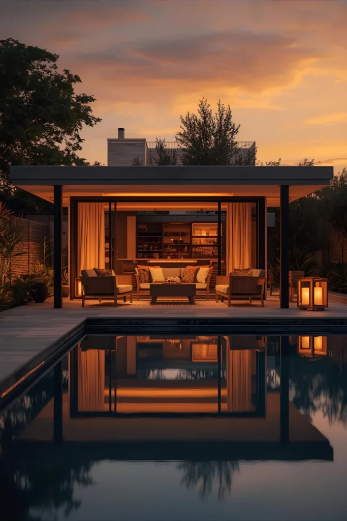Sunset Lounge Retreat