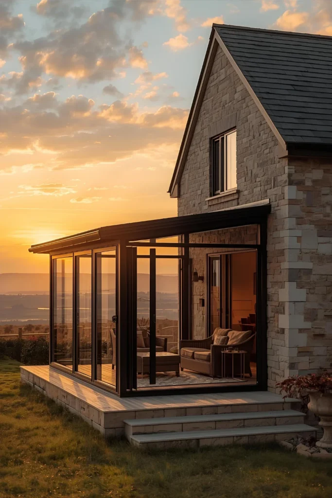 Sunset Veranda Extension
