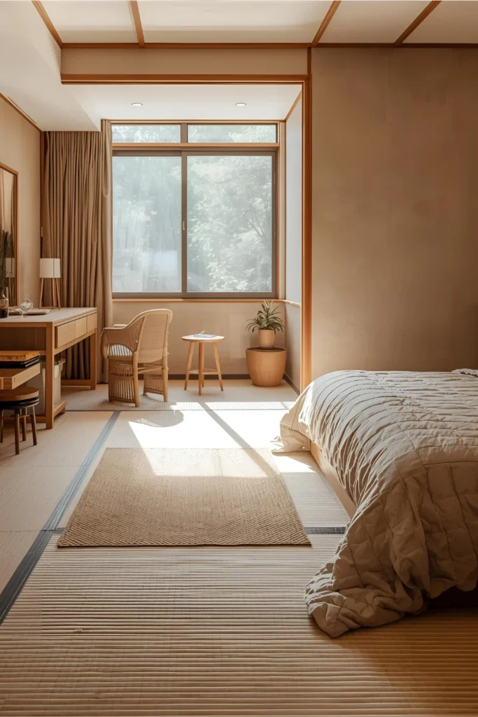 Tatami Inspired Flooring