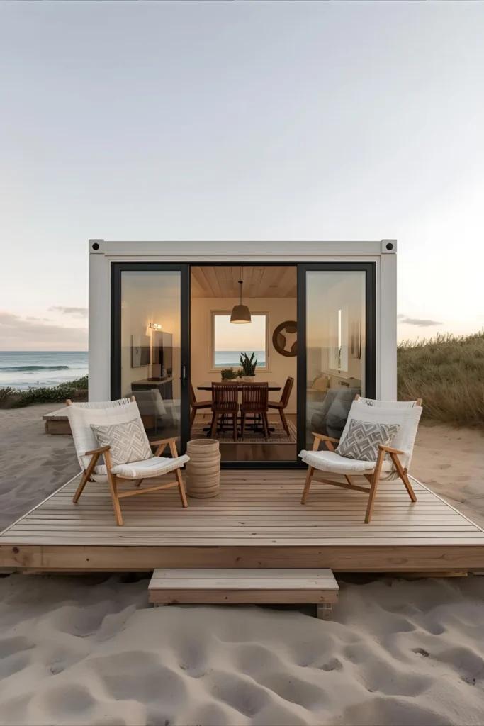 The Cozy Coastal Cabin