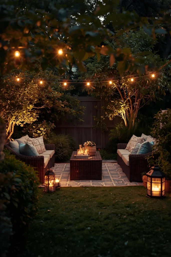 The Cozy Evening Garden