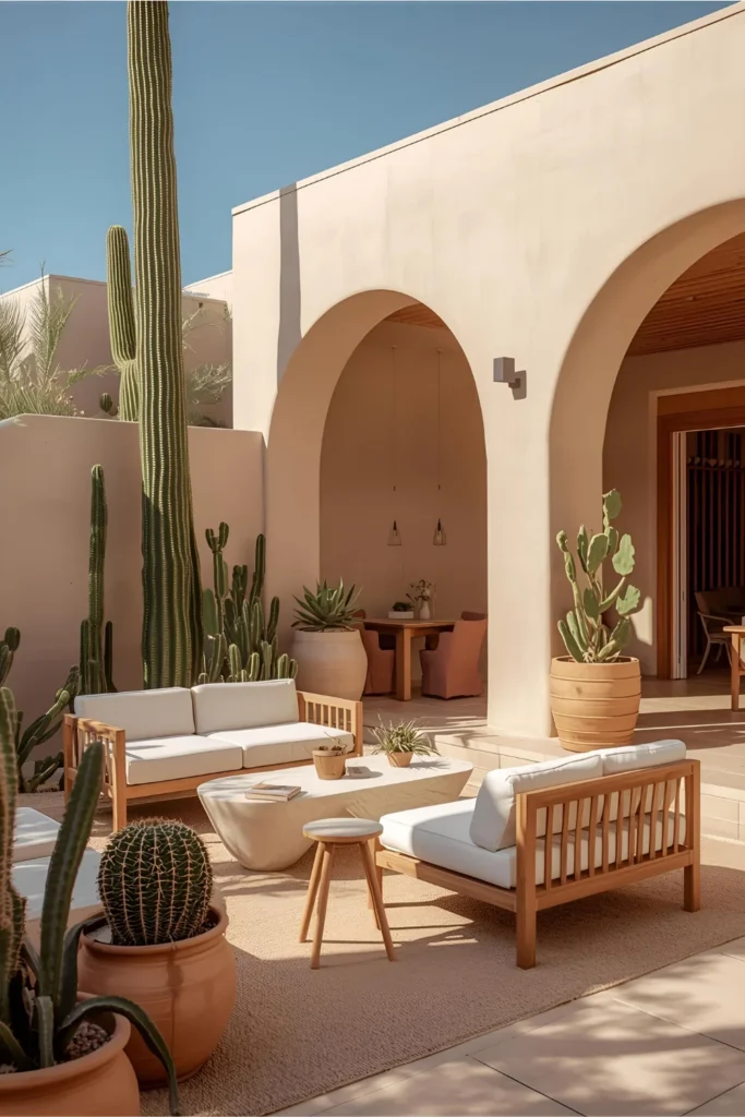 The Desert Inspired Lounge