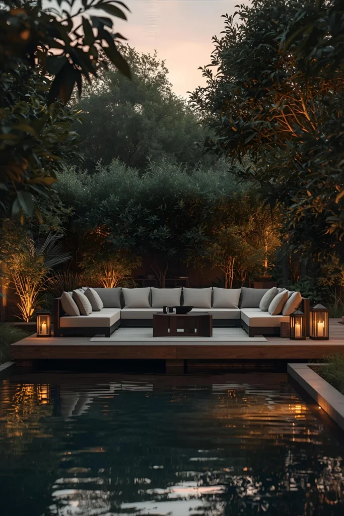 The Floating Deck Lounge