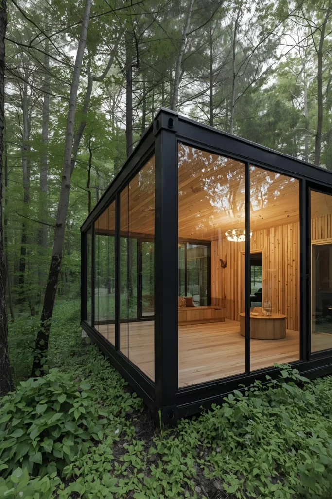 The Glass Box Retreat