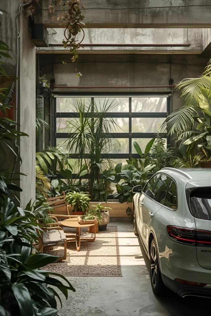 The Green Oasis Loft
