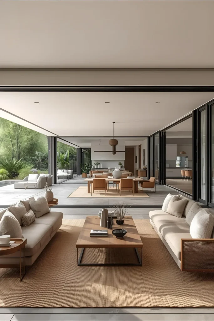 The Indoor Outdoor Living Room