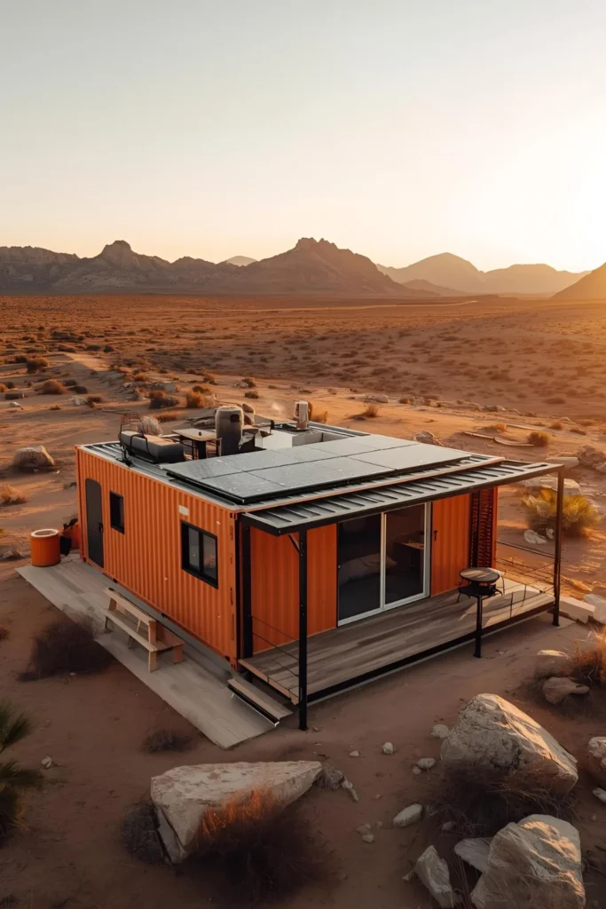 The Off Grid Hideaway