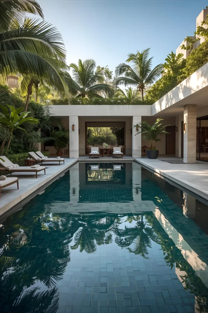 The Poolside Sanctuary