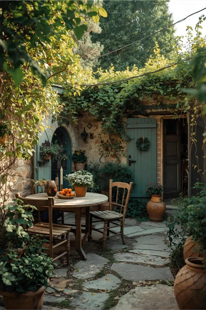 The Rustic Garden Escape