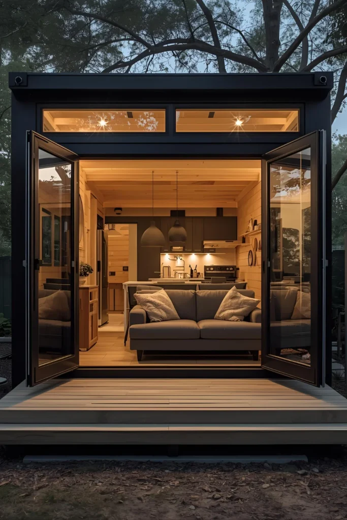The Tiny Family Home