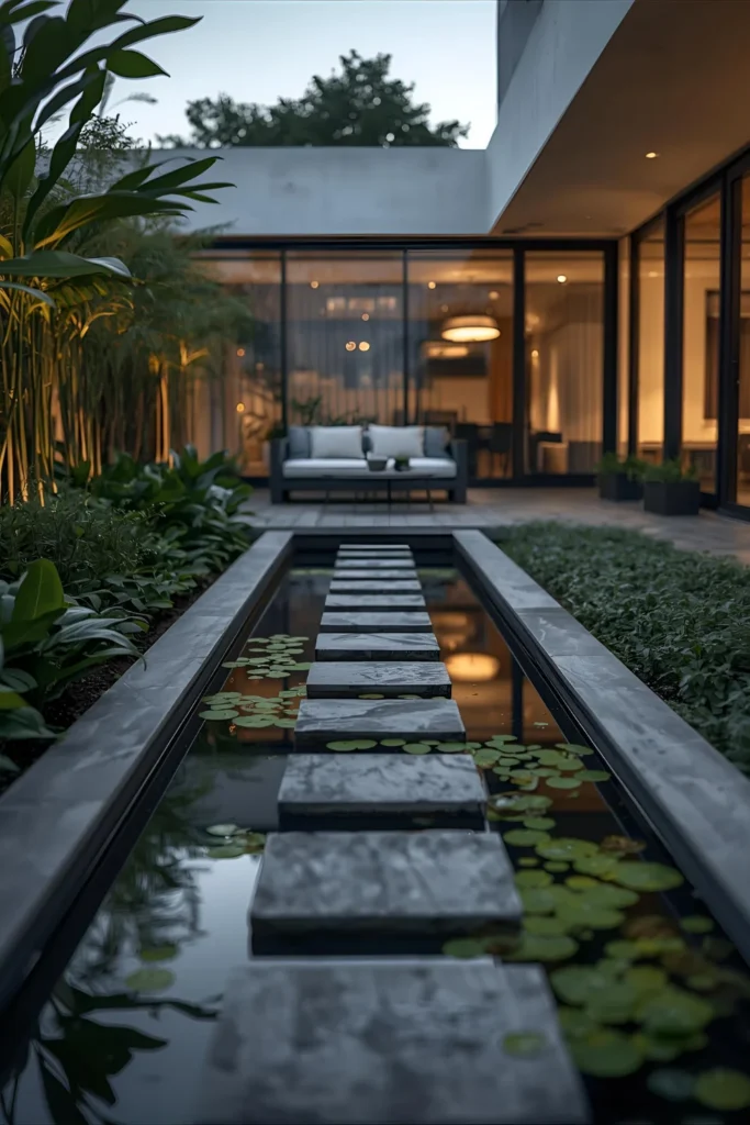 The Water Garden Terrace