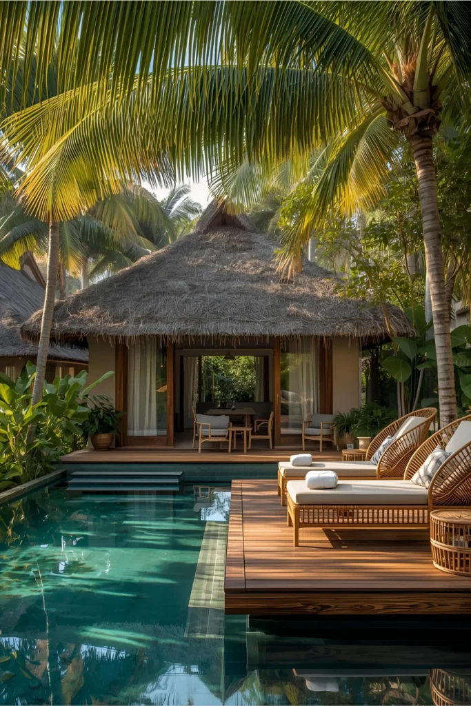 Tropical Resort Escape