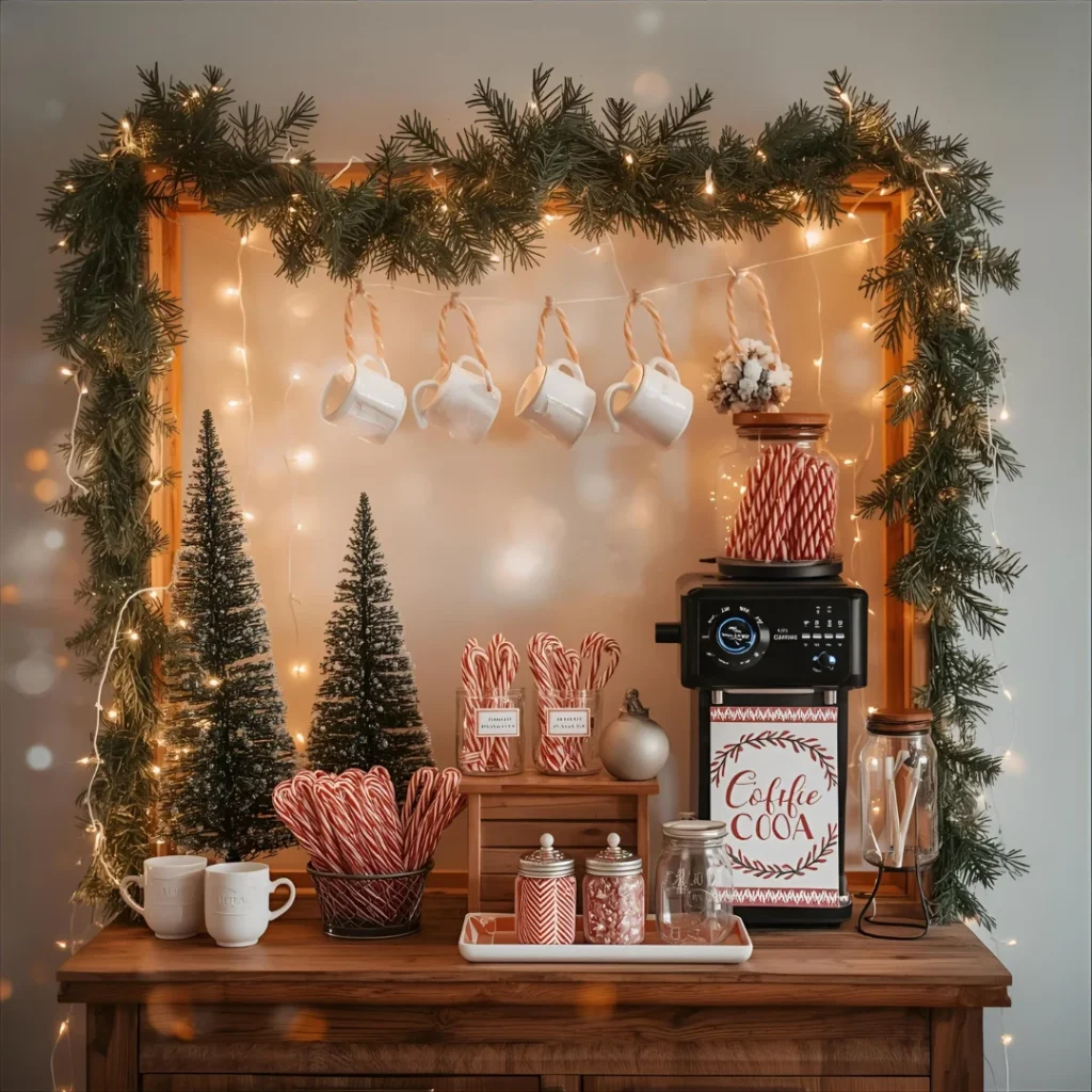 cozy-Christmas-coffee-bar