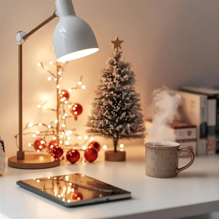decorated-modern-office-desk